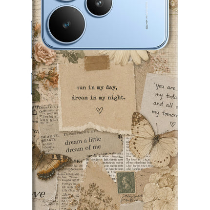 Vintage case Realme P4 Hard Case Back Cover by Casekaro