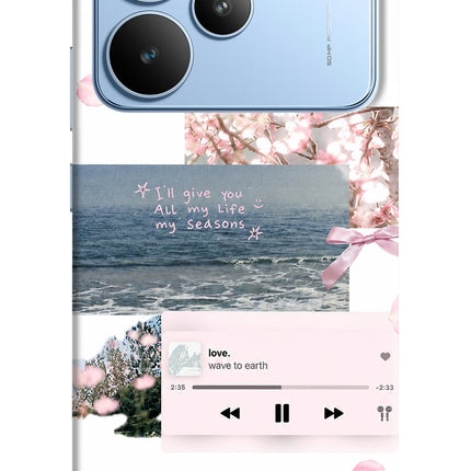 Wave to earth Realme P4 Hard Case Back Cover by Casekaro