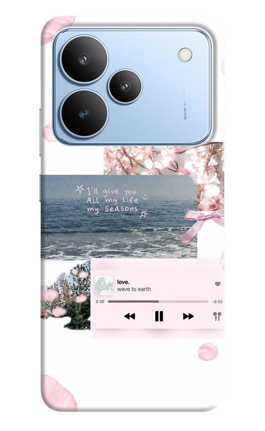 Wave to earth Realme P4 Hard Case Back Cover by Casekaro