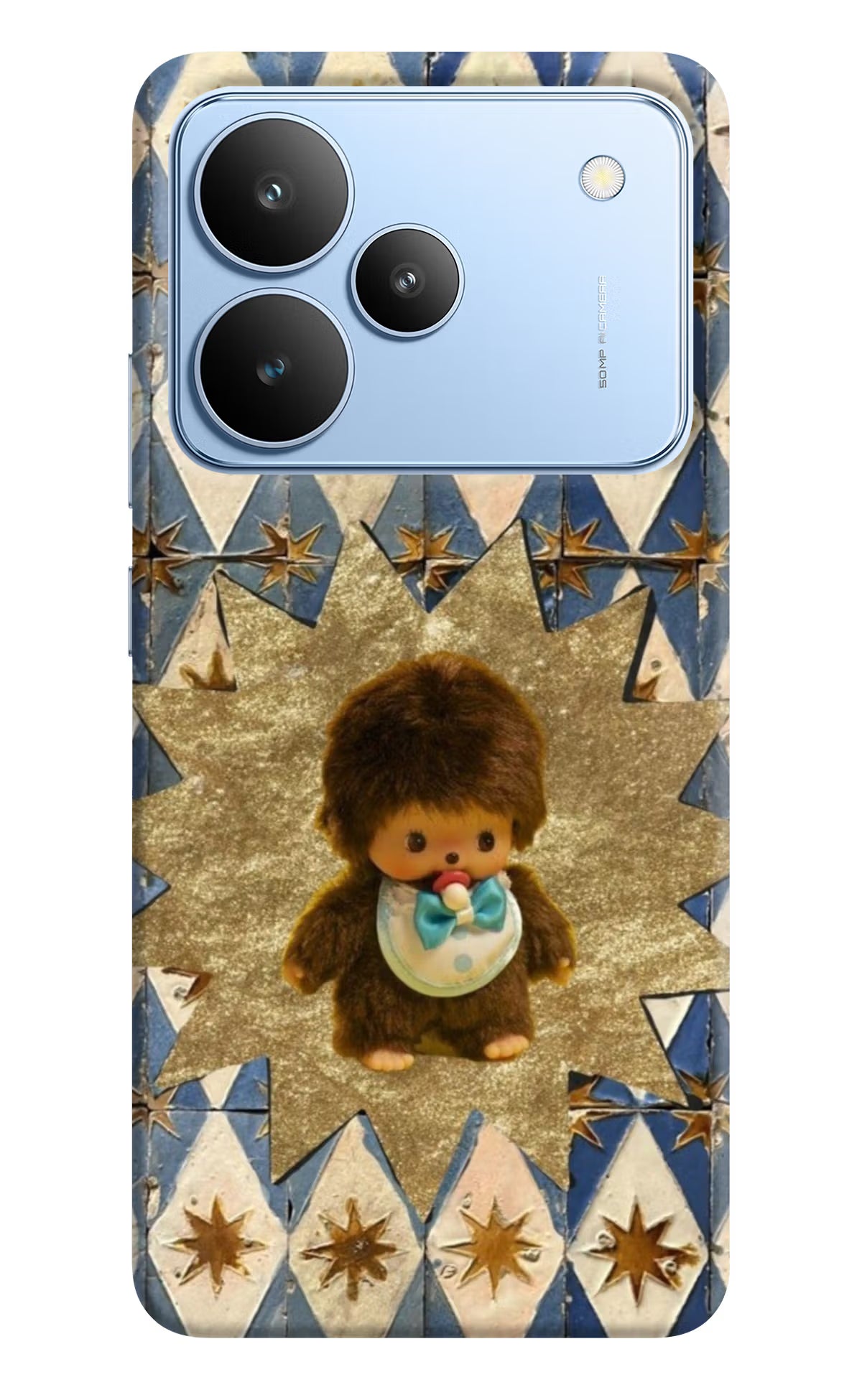 Woodooo Realme P4 Back Cover