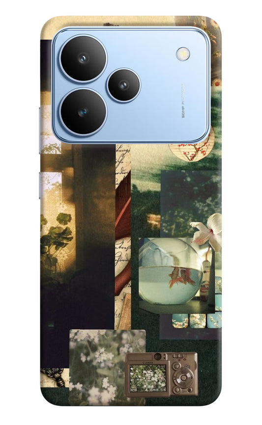 Summer Realme P4 Back Cover