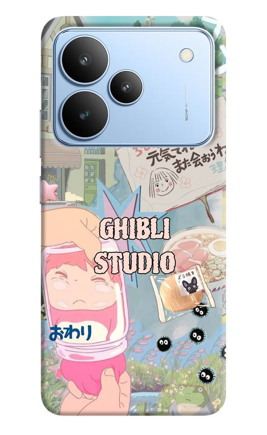 Studio Ghibli Realme P4 Hard Case Back Cover by Casekaro