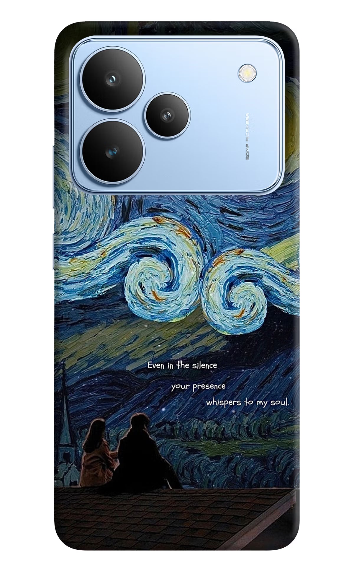 Softcore Realme P4 Back Cover