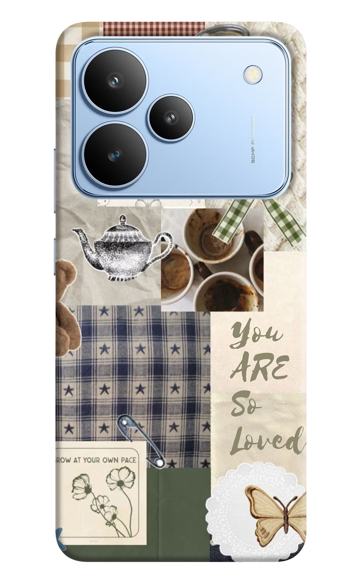 Cookie Realme P4 Back Cover