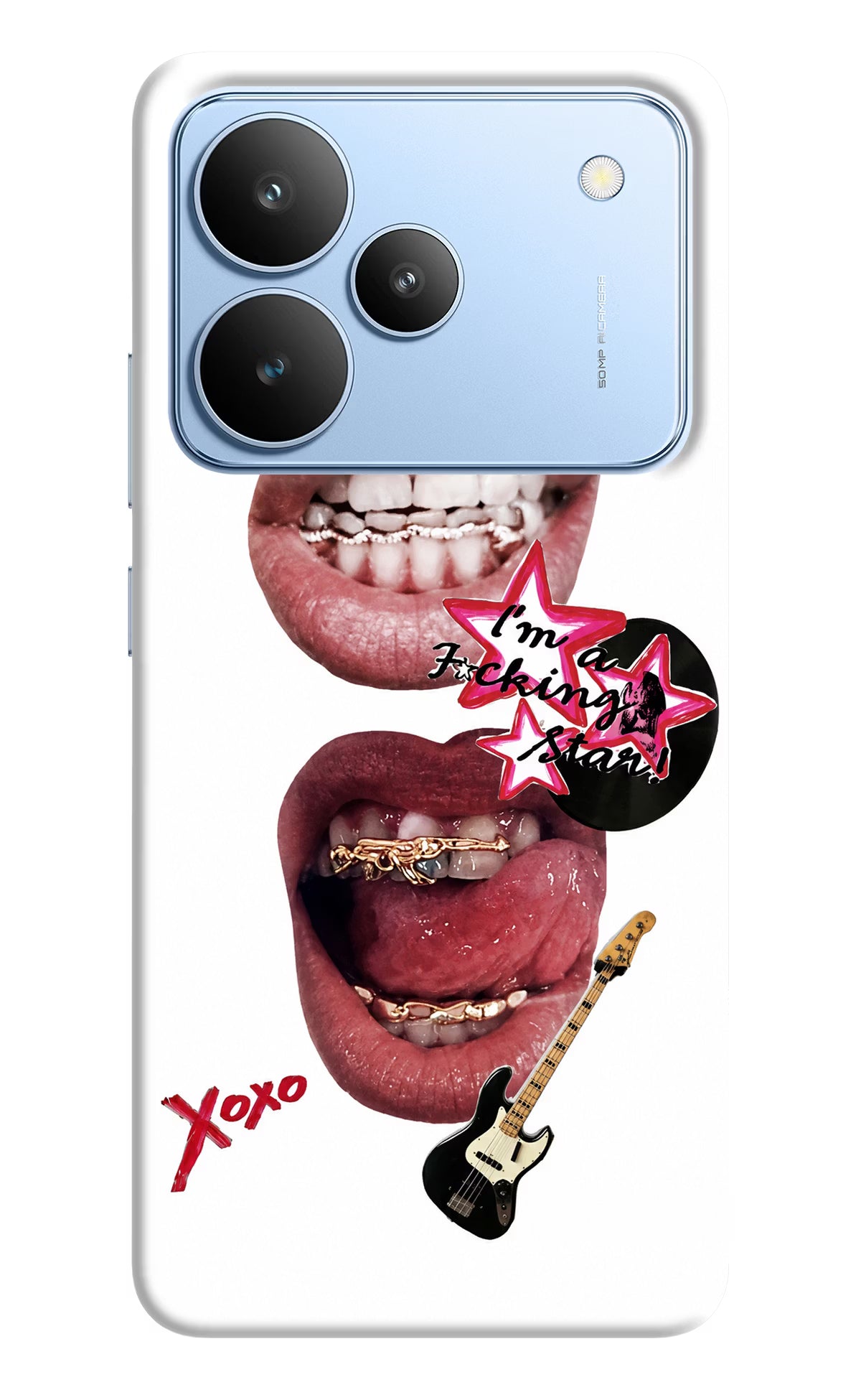 Rockstar Realme P4 Back Cover
