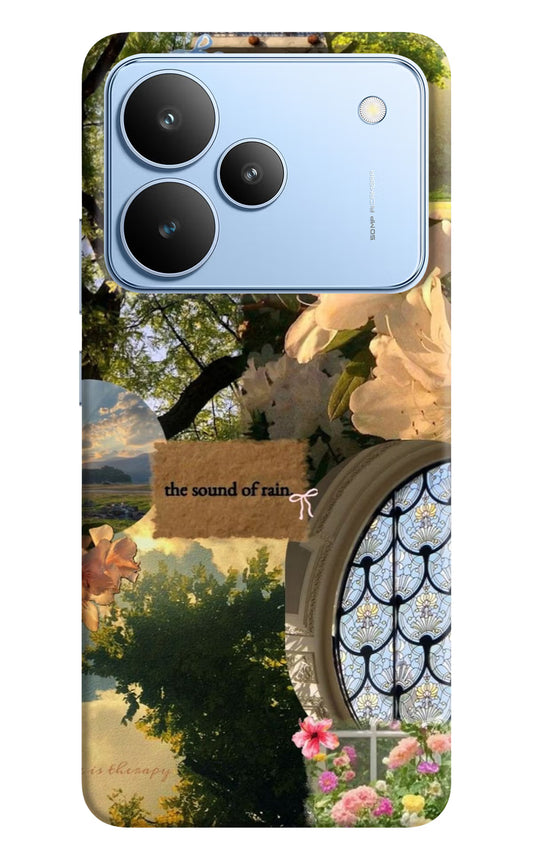 Rain Realme P4 Hard Case Back Cover by Casekaro