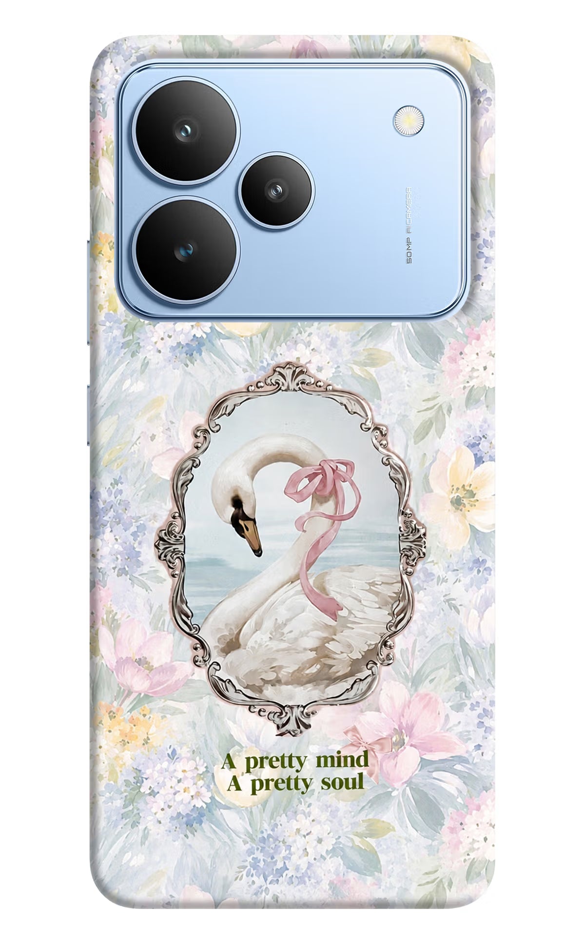Pretty Mind Pretty Soul Realme P4 Back Cover