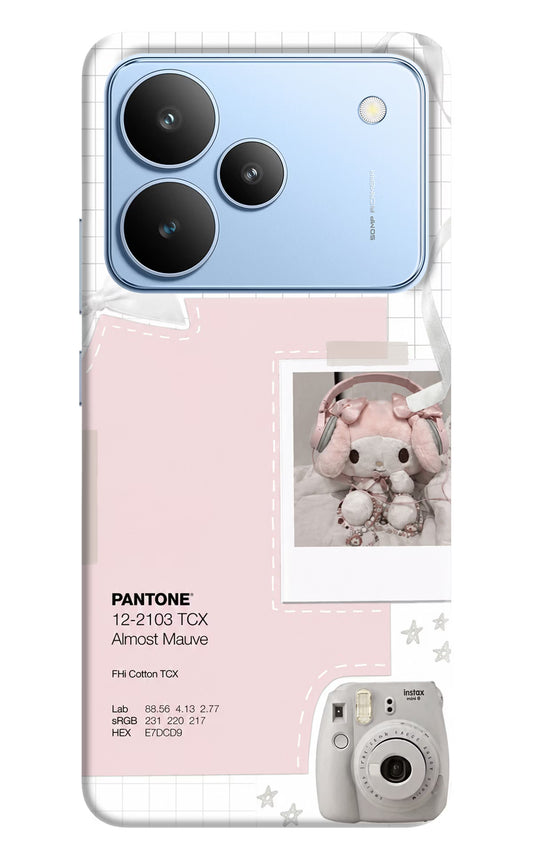 Pantone Asthetic Realme P4 Back Cover