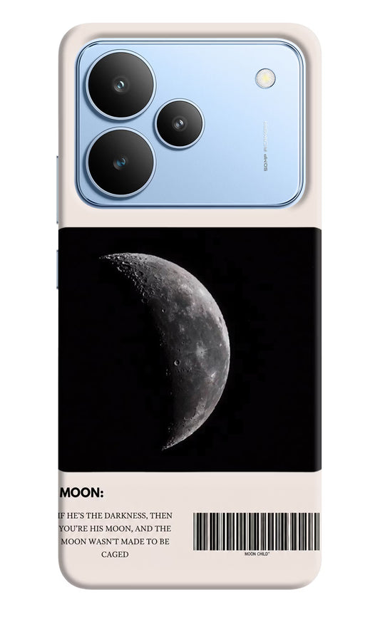 Moon Phase Realme P4 Hard Case Back Cover by Casekaro