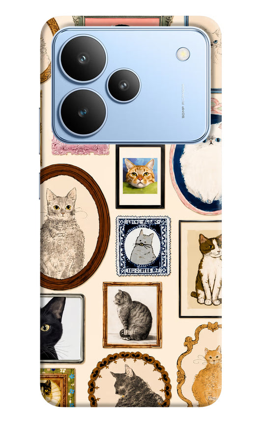 Mirror Cats Realme P4 Hard Case Back Cover by Casekaro