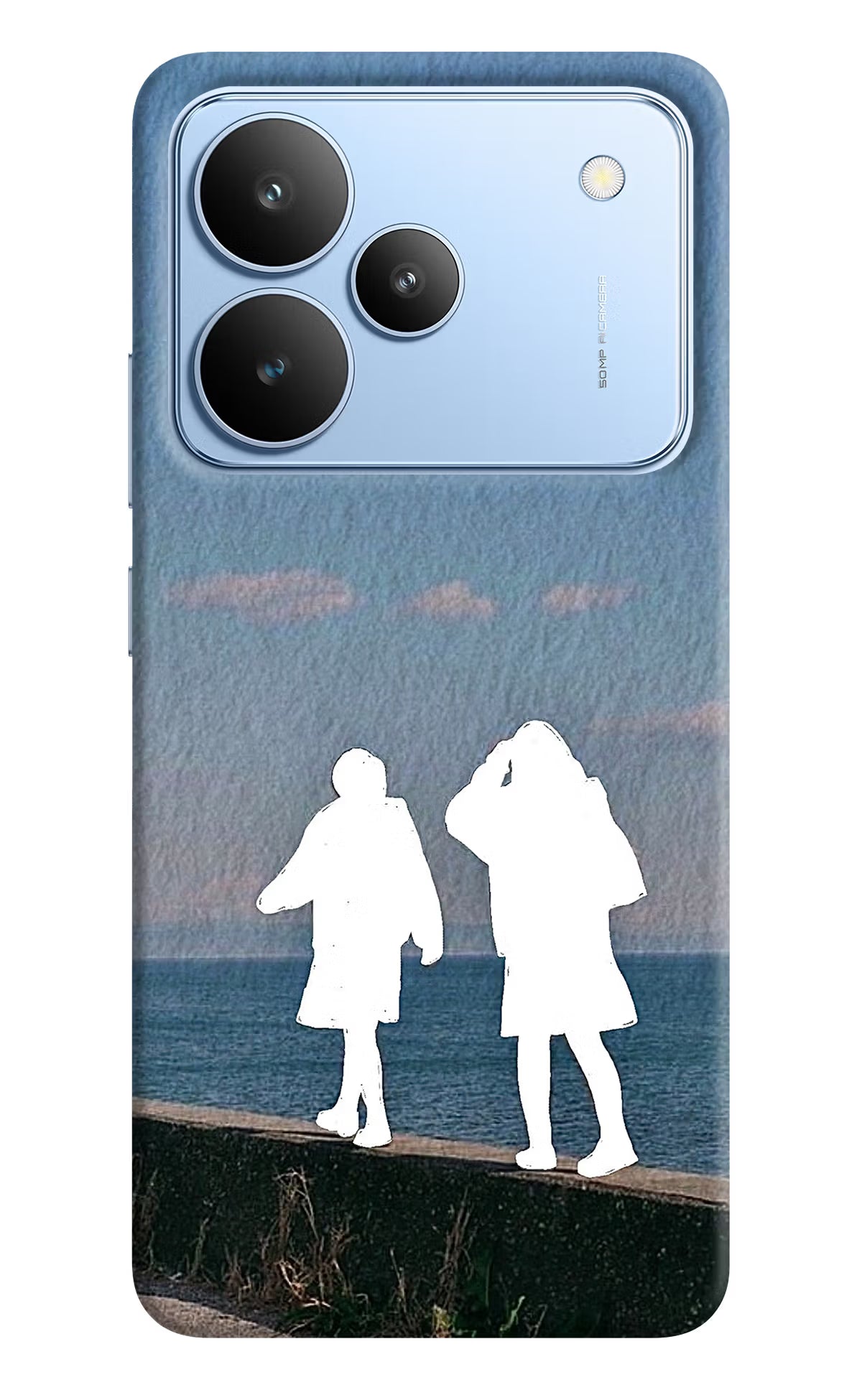 Coastal Dream Realme P4 Back Cover