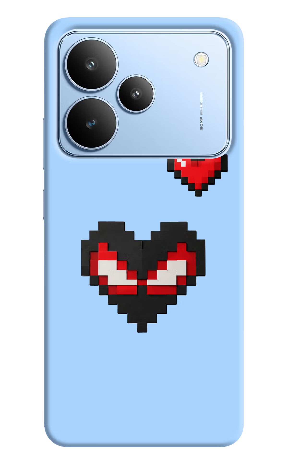 Peter Heart Realme P4 Back Cover