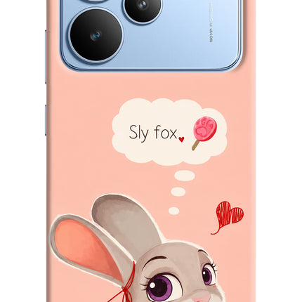 Judy Charm Realme P4 Hard Case Back Cover by Casekaro