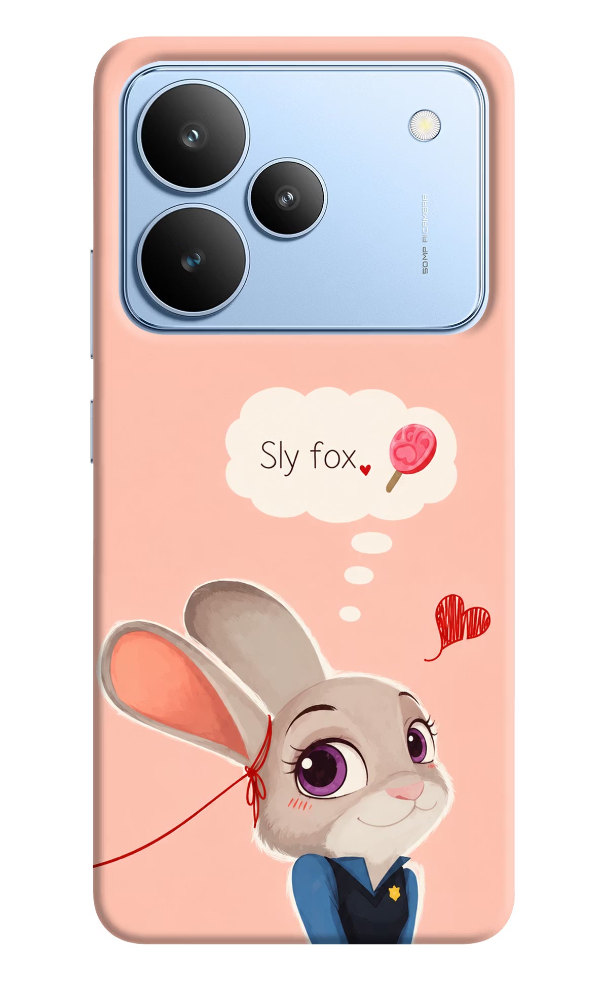 Judy Charm Realme P4 Back Cover