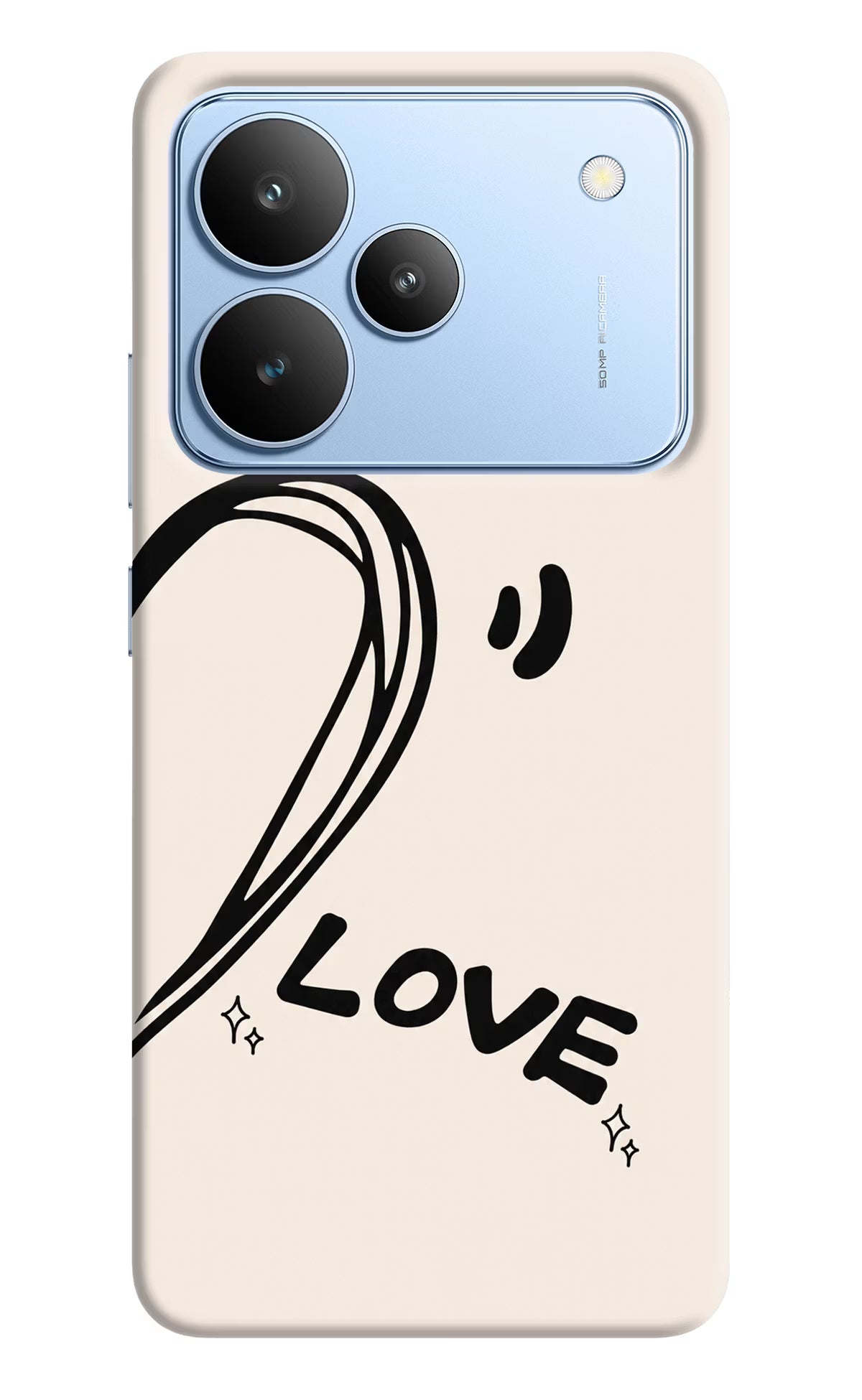 Soul Line Realme P4 Back Cover