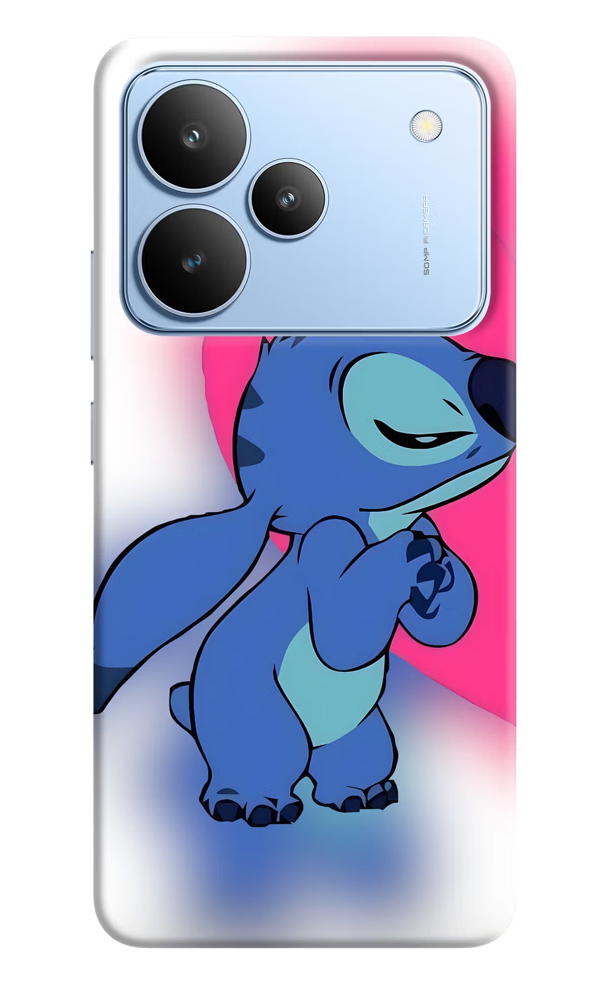 Stitch Hug Realme P4 Back Cover