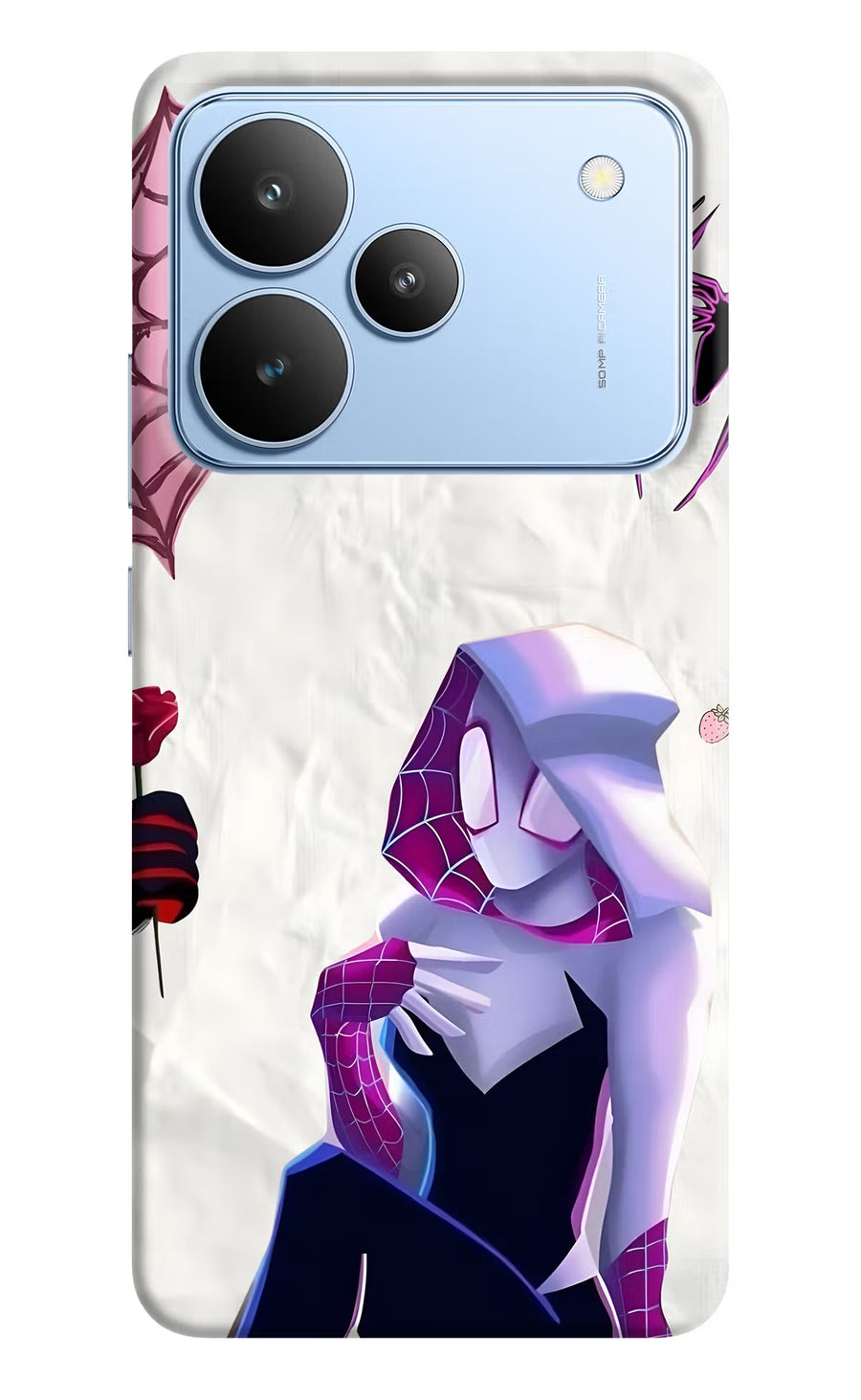 Gwen Verse Realme P4 Back Cover, Hard case