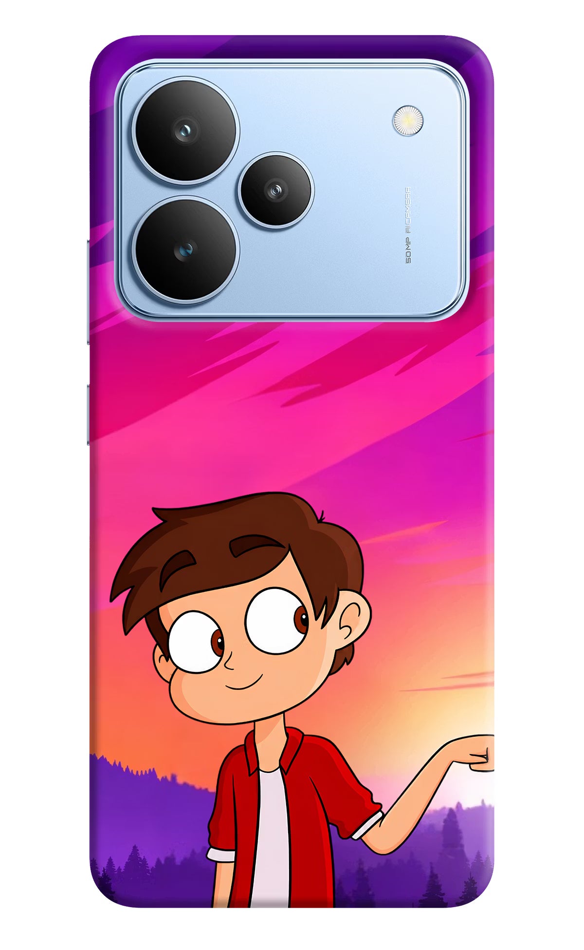 Marco Sunset Realme P4 Back Cover