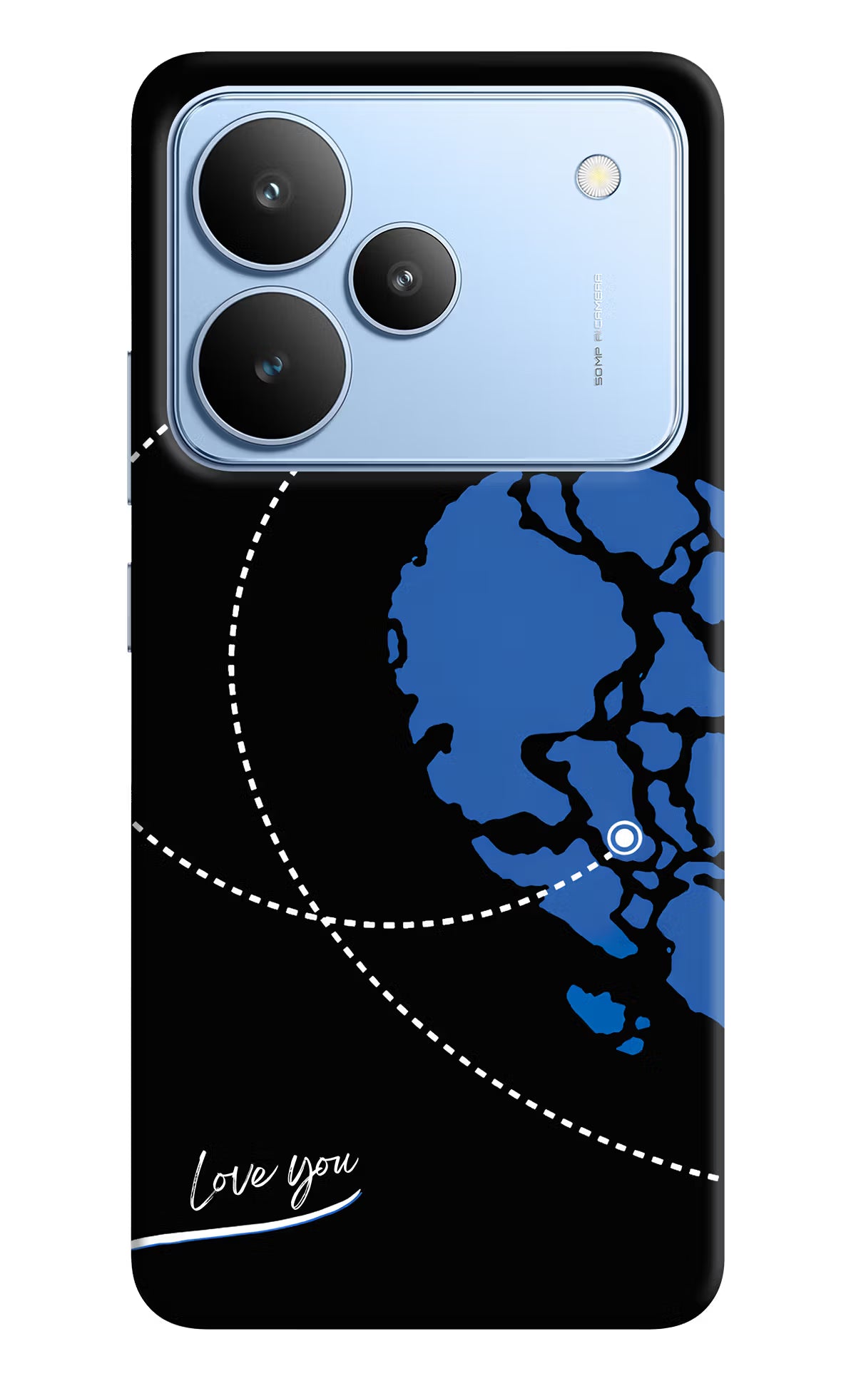 Love Orbit Realme P4 Back Cover