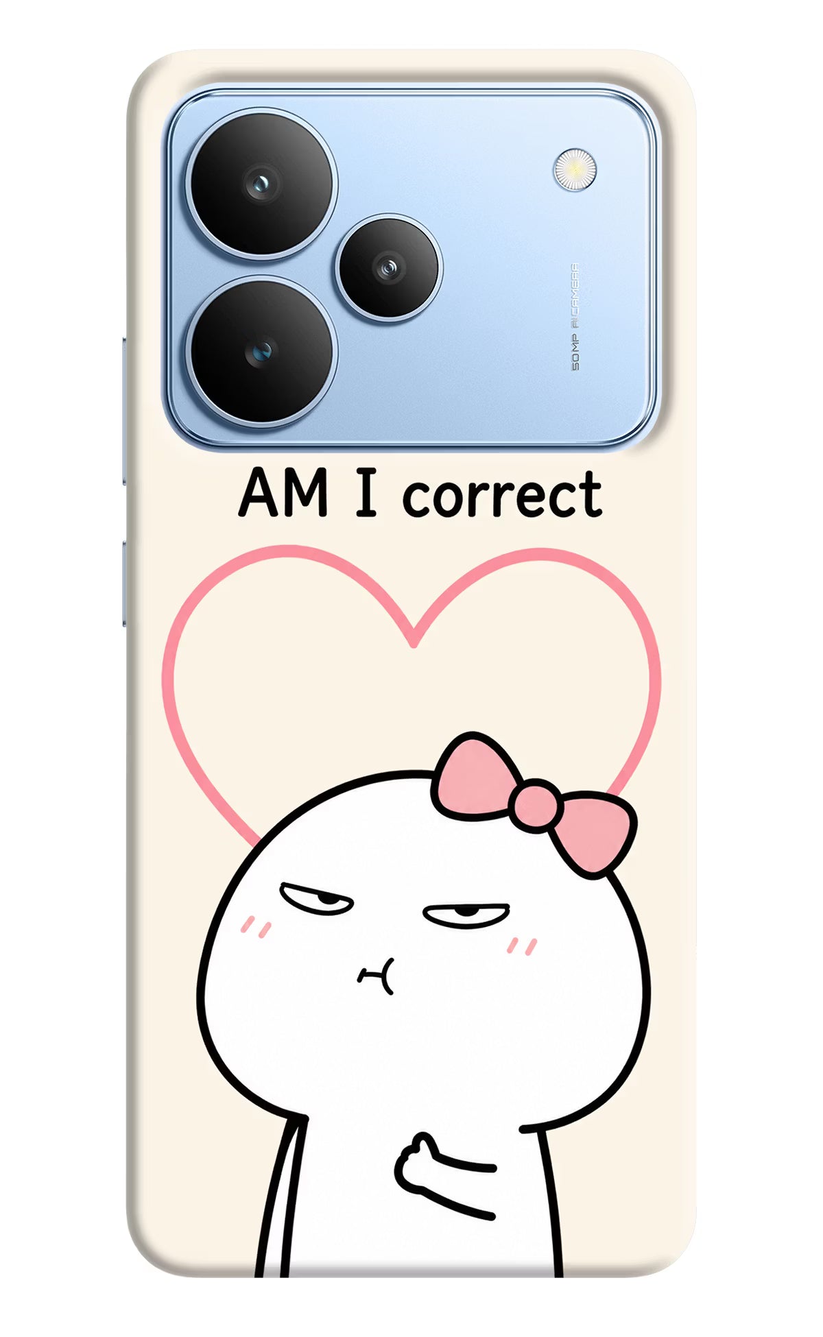 Always Right Realme P4 Back Cover