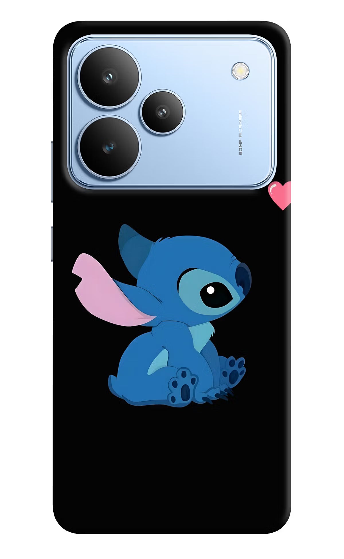 Stitch Crush Realme P4 Back Cover
