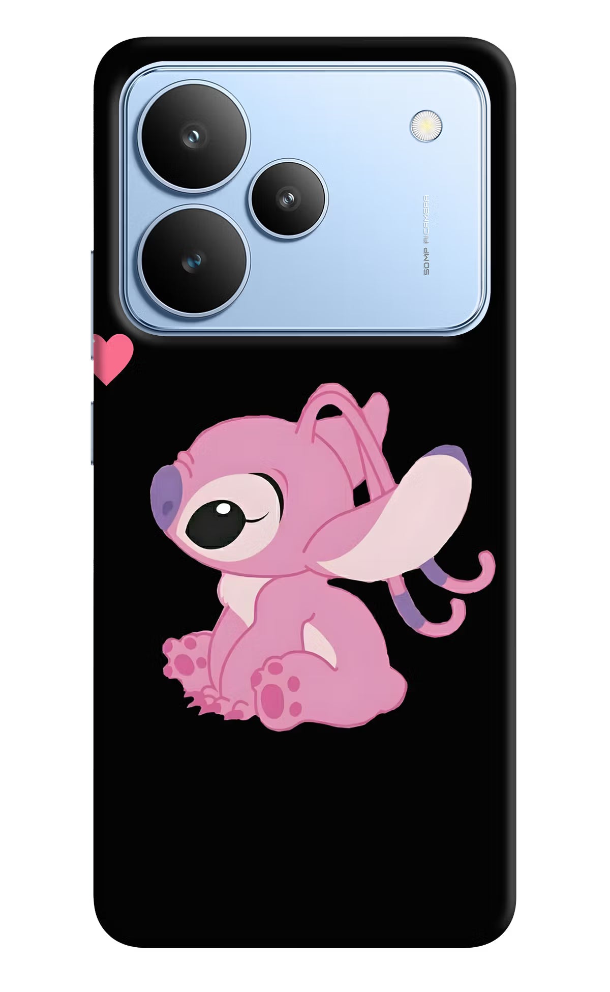 Angel Crush Realme P4 Back Cover