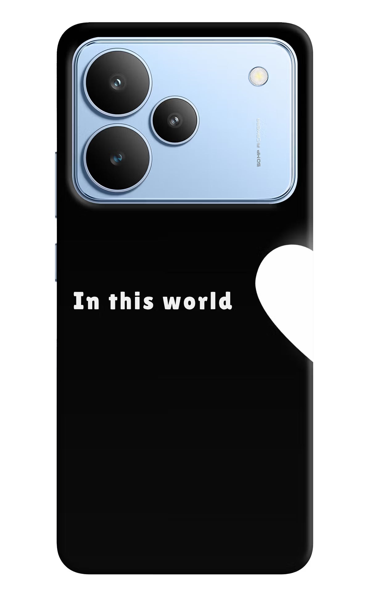 This World Realme P4 Back Cover