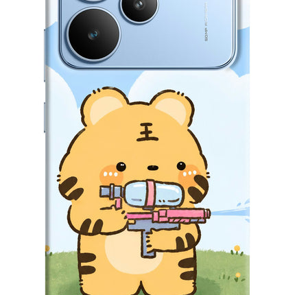 Tiger Treat Realme P4 Hard Case Back Cover by Casekaro