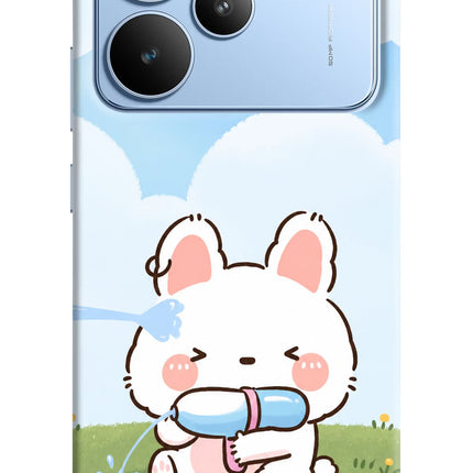Bunny Treat Realme P4 Hard Case Back Cover by Casekaro