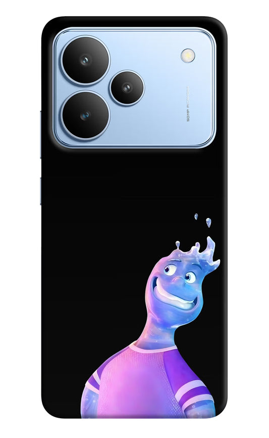 Wade Wave Realme P4 Hard Case Back Cover by Casekaro