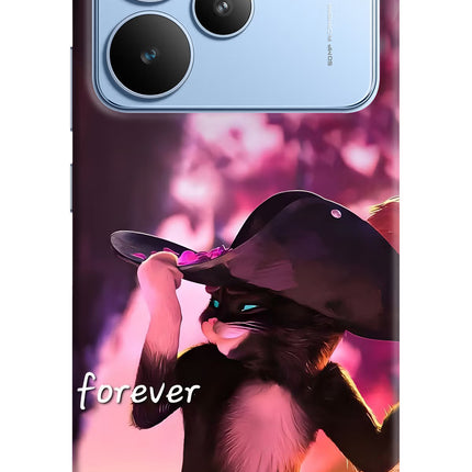 Forever Cat Realme P4 Hard Case Back Cover by Casekaro