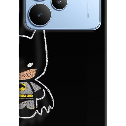 Bat Kitty Realme P4 Hard Case Back Cover by Casekaro