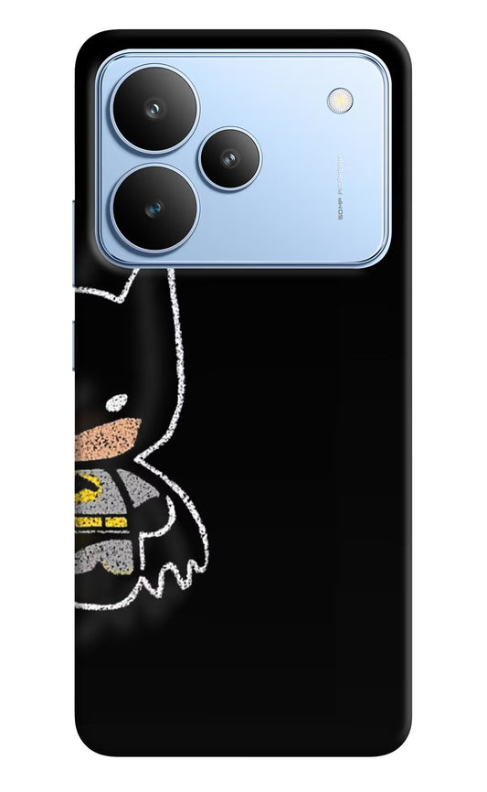 Bat Kitty Realme P4 Hard Case Back Cover by Casekaro