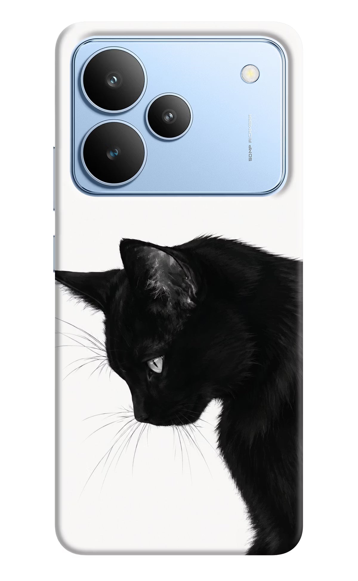 Shadow Gaze Realme P4 Back Cover