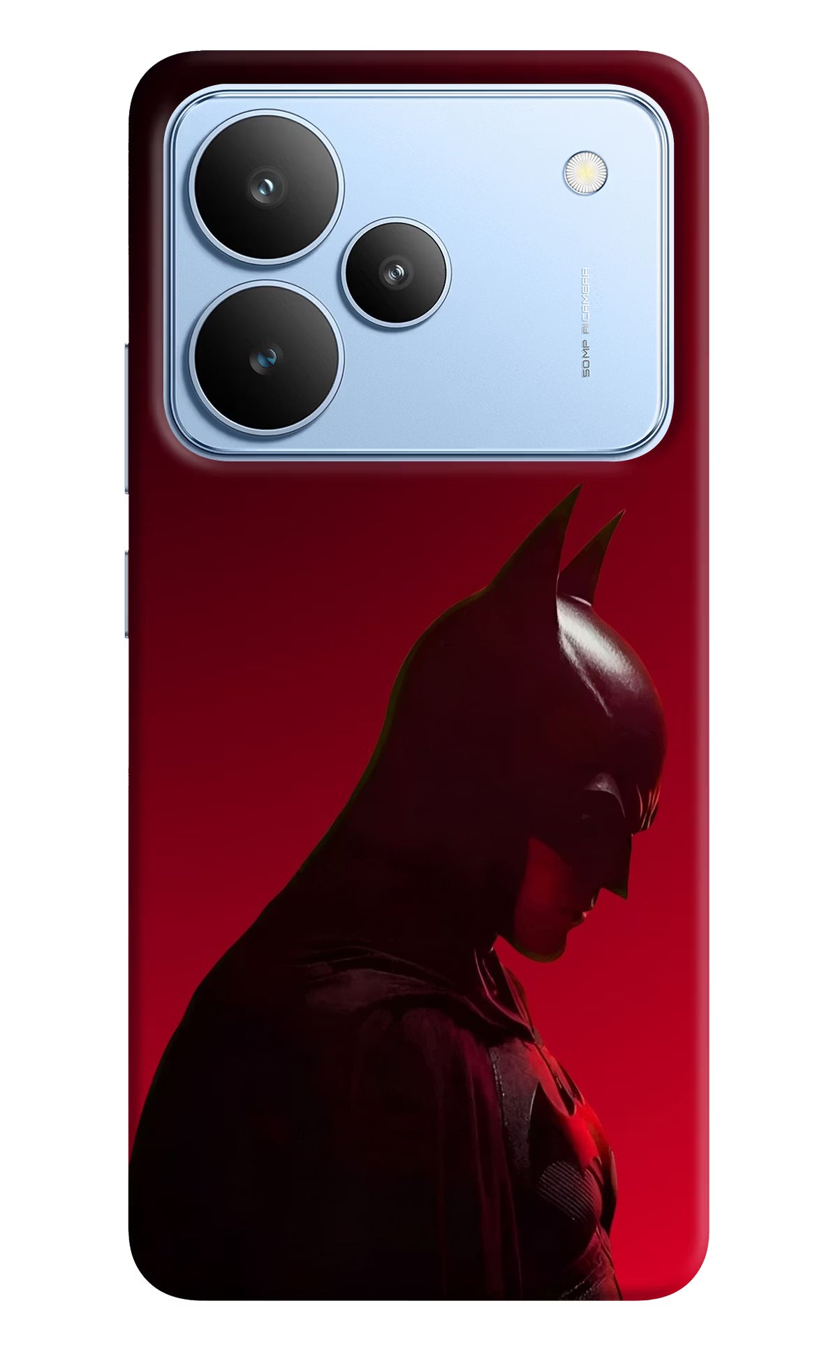 Dark Knight Realme P4 Back Cover