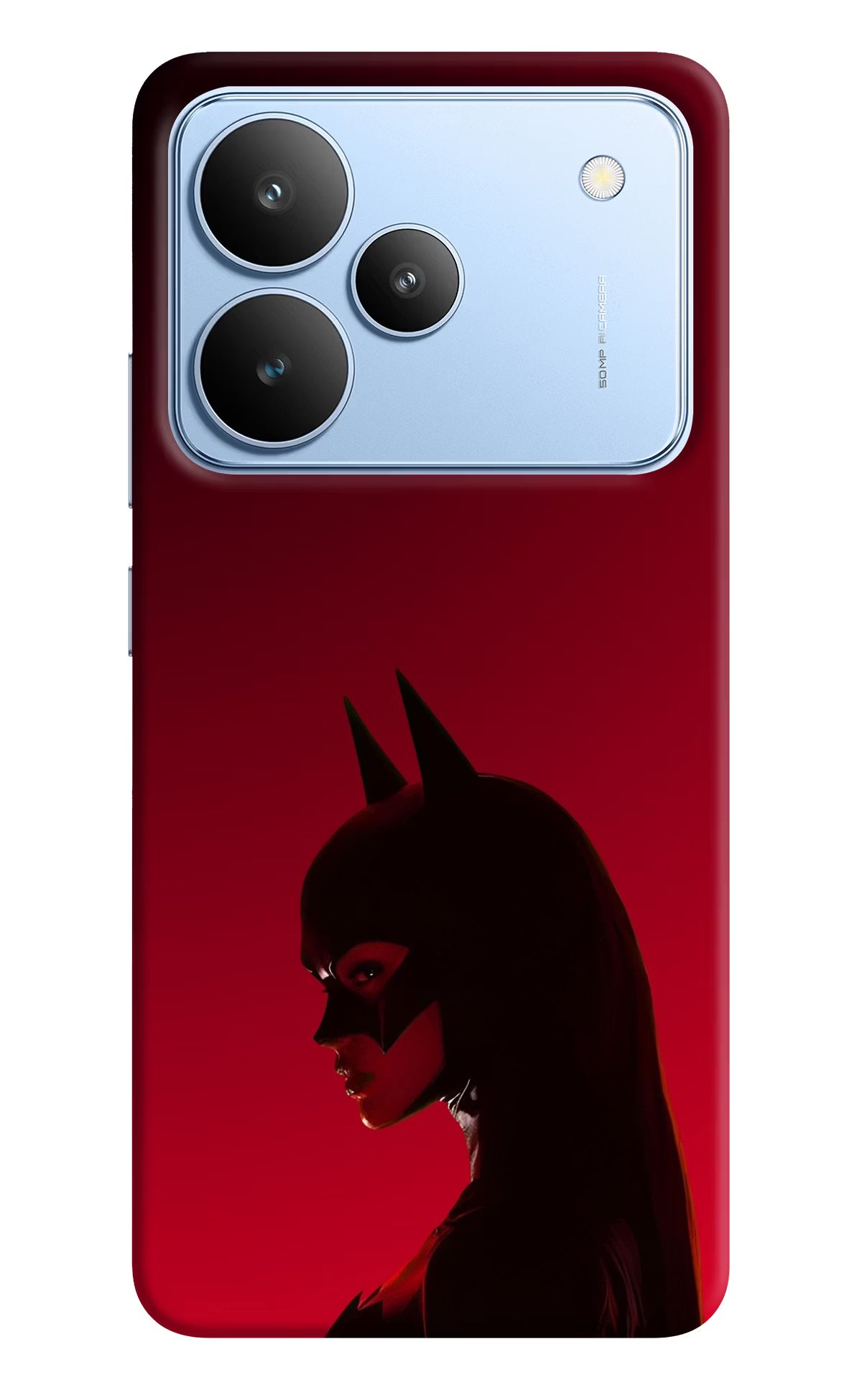 Night Thief Realme P4 Back Cover