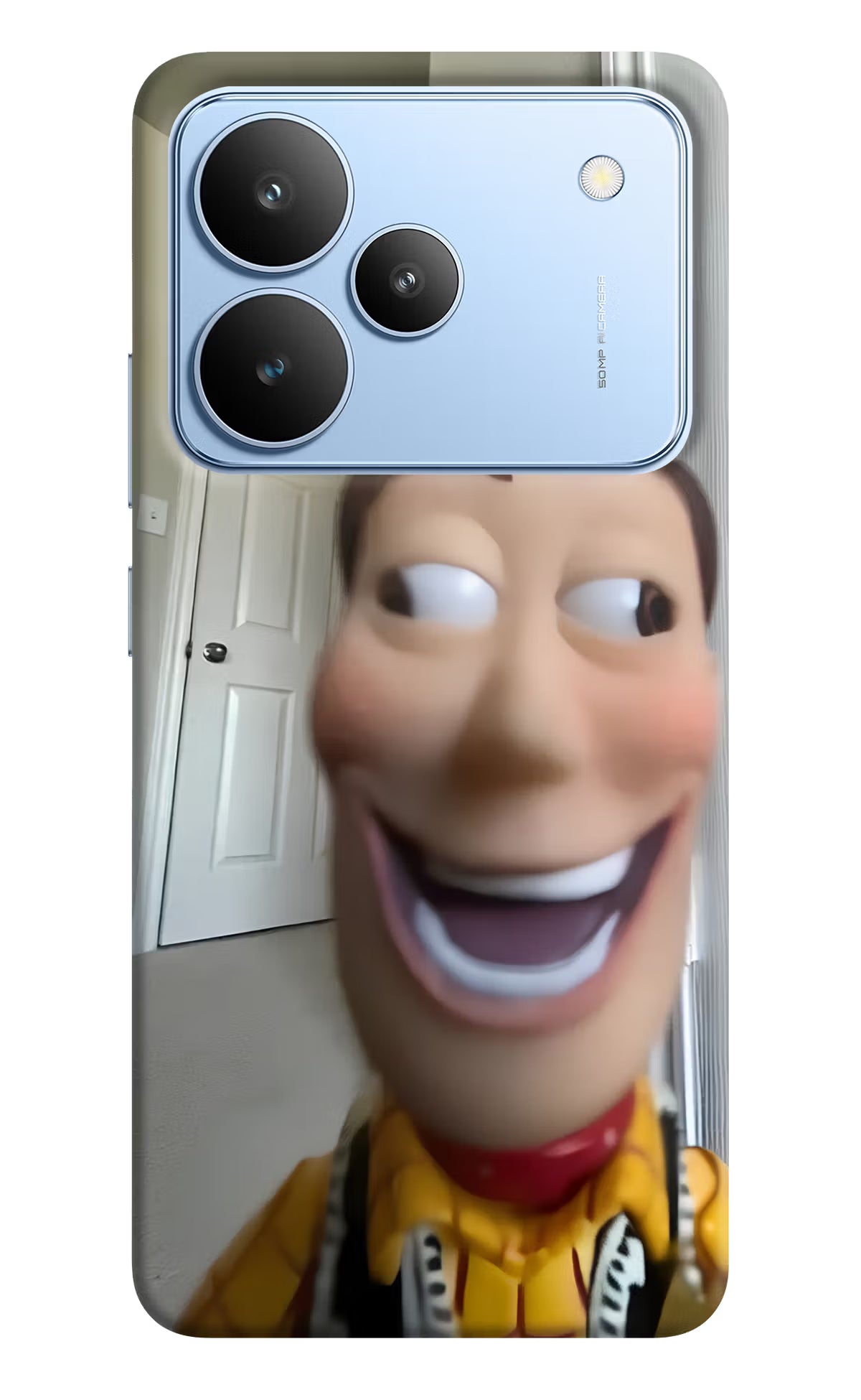 Side Eye Woody Realme P4 Back Cover