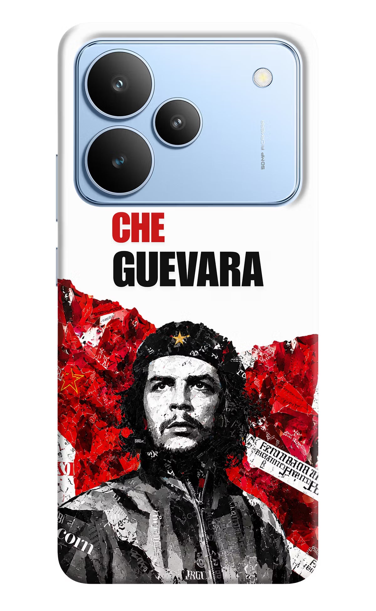 Che Guevara Revolution Realme P4 Back Cover