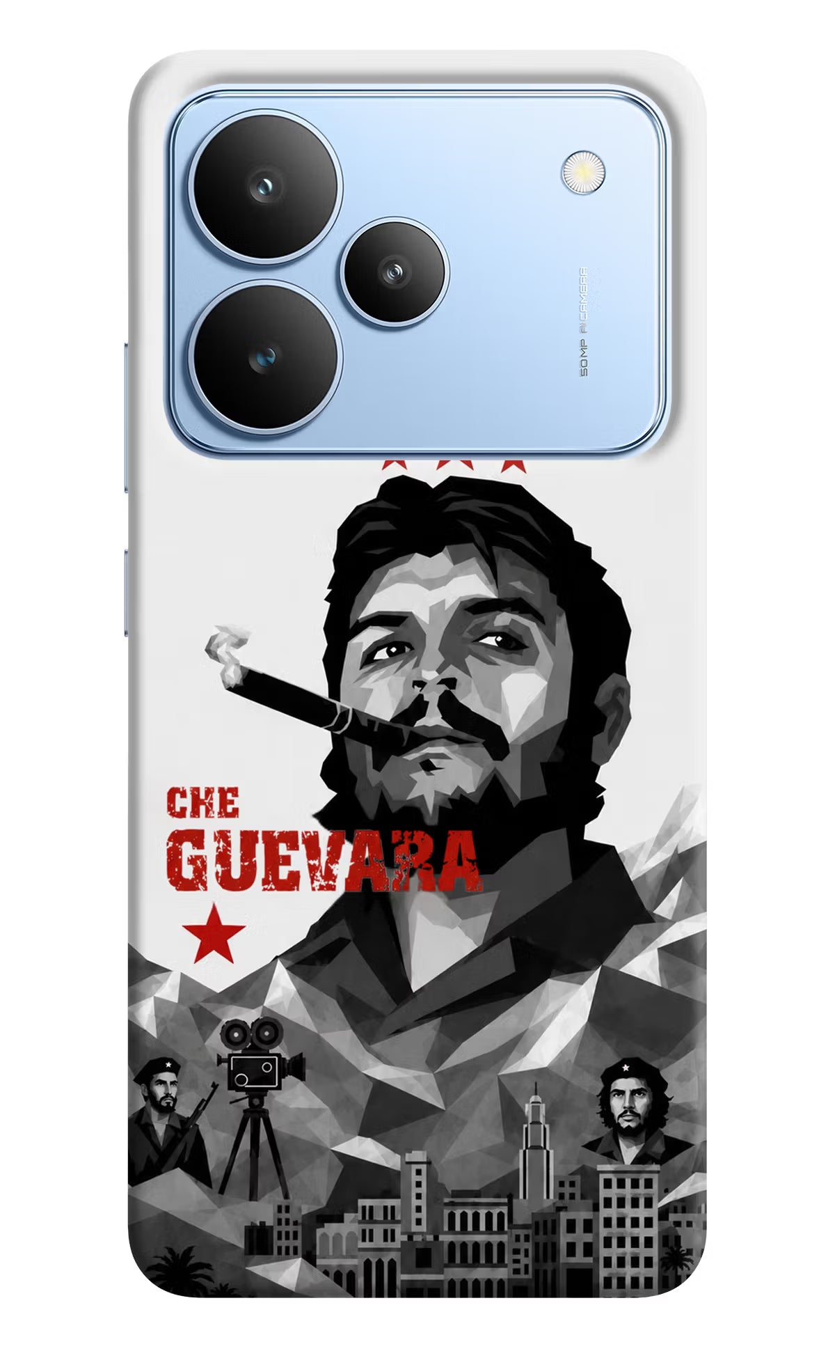 Che Guevara Iconic Realme P4 Back Cover