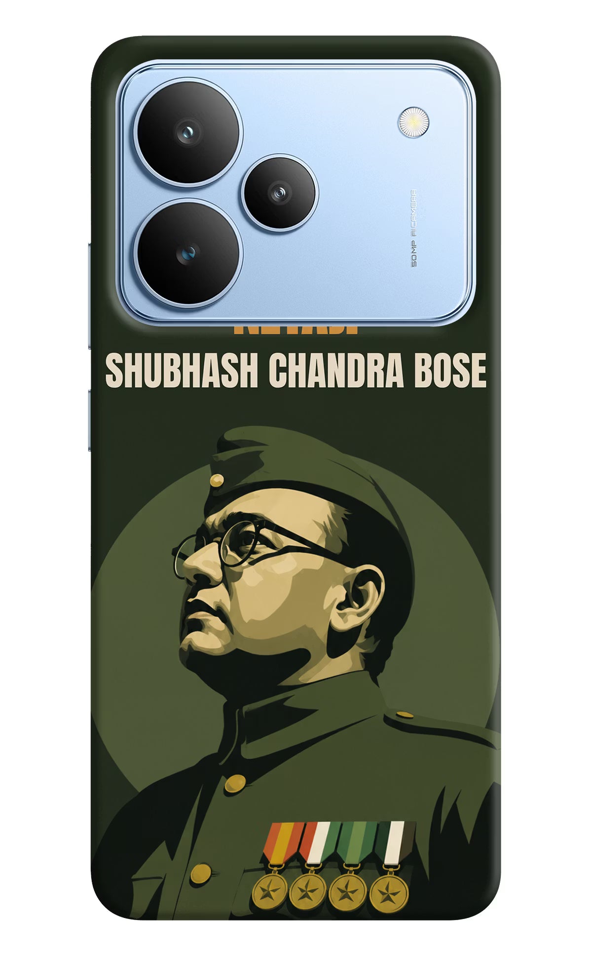 Netaji Legacy Realme P4 Back Cover