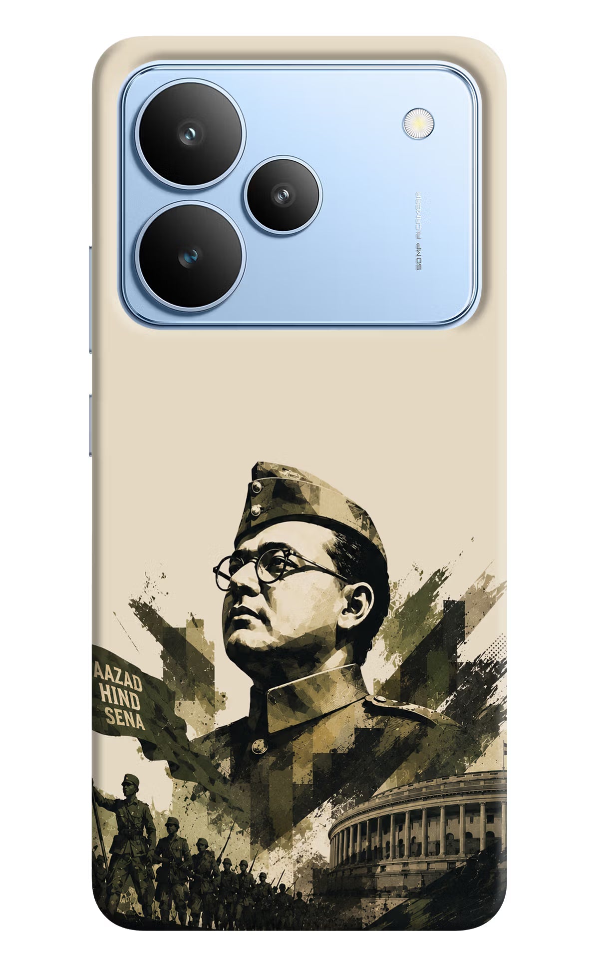 Netaji Rising Realme P4 Back Cover