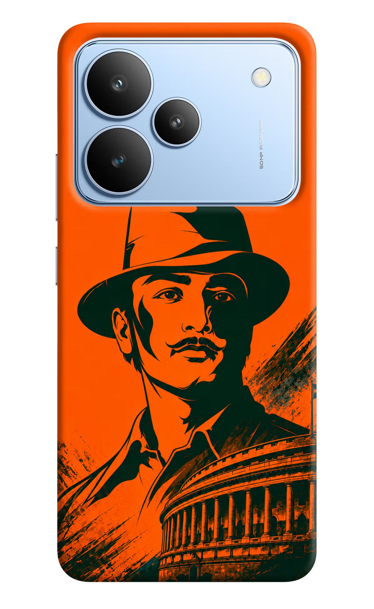 Bhagat Singh Legacy Realme P4 Back Cover