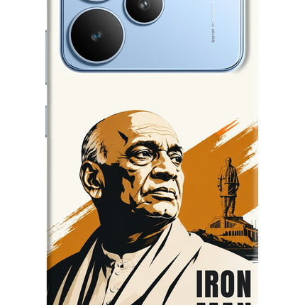 Sardar Patel Iron Will Realme P4 Hard Case Back Cover by Casekaro