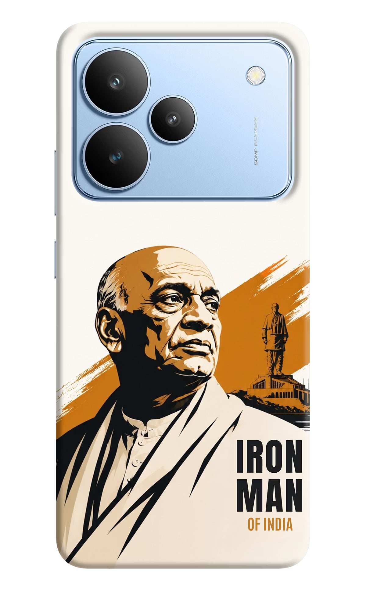 Chandrashekhar Azad Fearless Realme P4 Back Cover