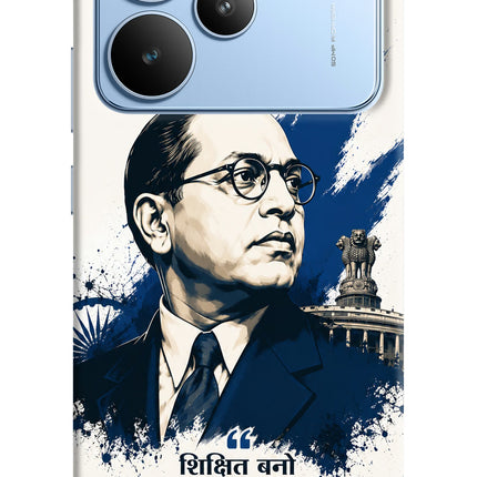Dr. Ambedkar Visionary Realme P4 Hard Case Back Cover by Casekaro