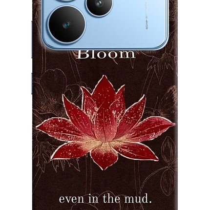 Bloom Realme P4 Hard Case Back Cover by Casekaro