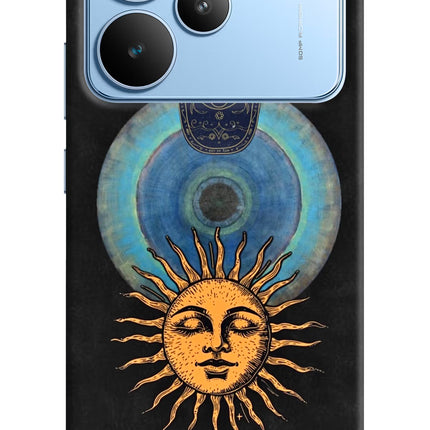 Divine Sun Realme P4 Hard Case Back Cover by Casekaro