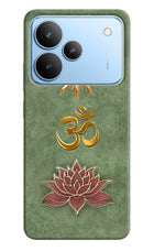 Om & Lotus Realme P4 Back Cover