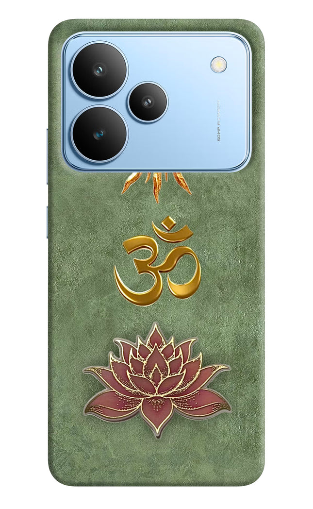 Om & Lotus Realme P4 Back Cover