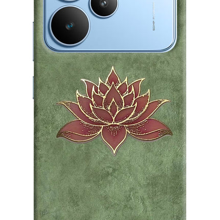 Lotus Grace Realme P4 Hard Case Back Cover by Casekaro